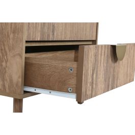 Armario Scandi DKD Home Decor Marron Dorado 40 x 110 x 60 cm Armario Scandi DKD Home Decor Marron Dorado 40 x 110 x 60 cm