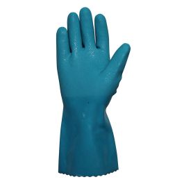 Guantes de Trabajo JUBA Azul PVC Jardín