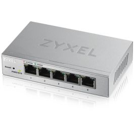 Zyxel GS1200-5 Switch 5 Puertos Gestionable Gigabit, VLAN, QoS, IEEE 802.3az EEE, 2000 Mbps Precio: 24.50000014. SKU: S55001489