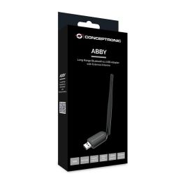 Conceptronic ABBY07B Adaptador Bluetooth 5.1 NanoUSB Inalámbrico USB 100m Negro