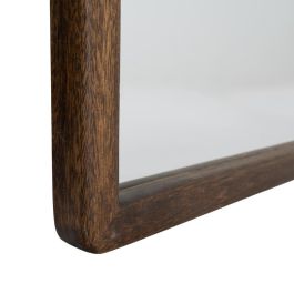 Espejo Marrón Oscuro Madera Paulonia 80 X 3 X 180 cm