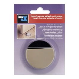 Inofix Tope Adhesivo Silencioso Beige para Puertas de Interior (Blister)
