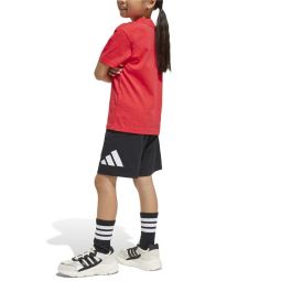 Conjunto Deportivo para Niños Adidas JC9723 Rojo