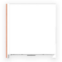 Thermaltake S370 WS Midi Tower Blanco con Vidrio Templado - ATX, EATX, Micro-ATX, Mini-ITX, SPCC, Juego