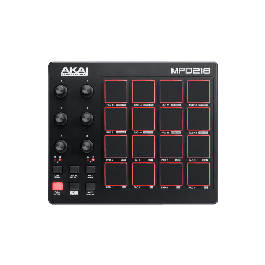 AKAIPRO Mpd-218, Controlador USB MIDI con 16 Pads MPC retroiluminados, 18 Potenciómetros Asignables y Ableton Live Lite Precio: 97.59000053. SKU: B1FEZ355A6
