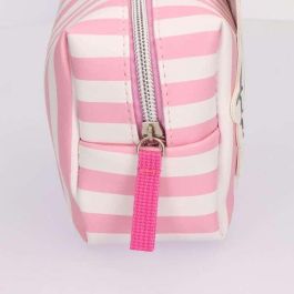 Cerdá Neceser de Viaje Hello Kitty Rosa para Aseo y Cosméticos, Ideal para Niñas y Adultos