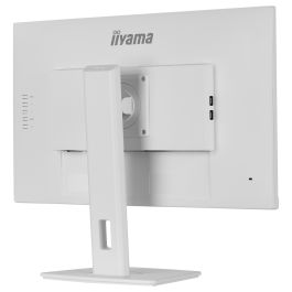 iiyama Prolite XUB2792QSU-W6 Monitor 27" WQHD IPS 100Hz 0.4ms Blanco con HDMI, DP, USB Pivot