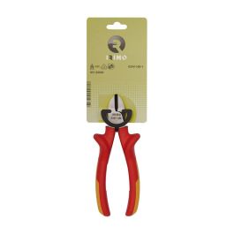 Irimo Alicate Cortante Diagonal Aislado 1000V 160mm Mango Bi-material Acero Alto Rendimiento