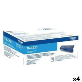 Tóner Original Brother HLL8260CDW HLL8360CDW HLL9310CDW TN423C Cian (4 Unidades) Precio: 703.9500006. SKU: B1CNMKD2L2