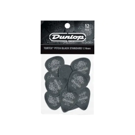 Dunlop Tortex / Std Pitch Black Púas Guitarra - Pack 12 Unidades - 0,50Mm Precio: 5.50000055. SKU: B1ENK78SWY