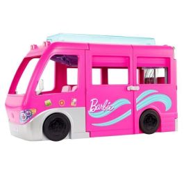 Barbie Mega Motorhome Vehículo Transformable para Muñecas con 7 Zonas de Juego, Tobogán Extensible y Múltiples Accesorios Precio: 112.50000047. SKU: S2415472