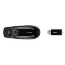 Kensington Expert Puntero Laser Rojo - Conexión Inalámbrica Usb Plug & Play A 2,4 grhz - Alcance 45M Kensington Expert Puntero Laser Rojo - Conexión Inalámbrica Usb Plug & Play A 2,4 grhz - Alcance 45M