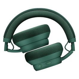Fairphone Fairbuds XL (2025) Auriculares Over-Ear Inalámbricos con Cancelación Activa de Ruido (ANC), 30h Batería, Bluetooth 5.1, Verde