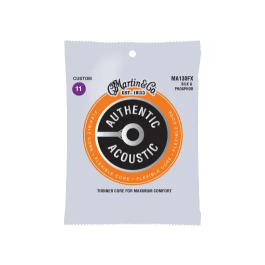 MARTIN Juego Acústica Authentic Flexible Core Silk & Phosphor 11-47 Precio: 8.79000023. SKU: B17EABH43T