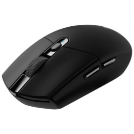 Logitech G305 Ratón Gaming Inalámbrico LIGHTSPEED Óptico HERO 12000 DPI 6 Botones 250h Batería 99g Negro