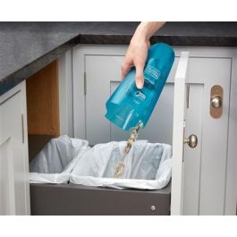 Black+Decker WDC-215-WA Recogeton Dustbuster Inalámbrico Aspira Líquidos y Sólidos con Batería de Litio