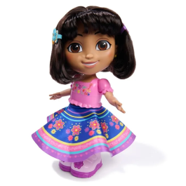Spin Master AAAVO09173 Muñeca Dora la Exploradora Baila Conmigo