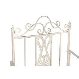 Silla Terraza Y Jardin DKD Home Decor Blanco 52 x 98 x 63.5 cm