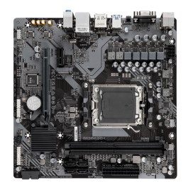 Gigabyte B650M S2H Placa Base AMD B650 Socket AM5 Micro ATX - Compatible con AMD Ryzen 5/7/9 7th Gen, DDR5, M.2, SATA III, RAID 0/1/10