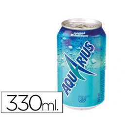 Aquarius Bebida Isotónica Limón Lata 330 ml Precio: 1.49999949. SKU: S4601058
