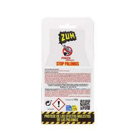 Zum Pinza con gránulos stop palomas 20 g
