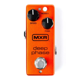 MXR Deep Phase Pedal Efectos Phaser Vintage Sonidos Expresivos Calidad Construcción Profesional Precio: 100.94999992. SKU: B1CX8CKXFD