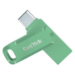 Sandisk Ultra Dual Drive Go USB Type-C 128GB 400MB/s Verde Precio: 44.5000006. SKU: B1KCB357PT
