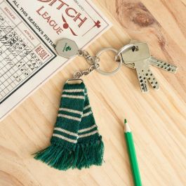 ERIK Llavero bufanda Slytherin de Harry Potter