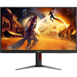 AOC 27G4HA Monitor Gaming 27" Full HD (1920x1080) Fast IPS 200Hz 1ms HDR10 Negro/Rojo