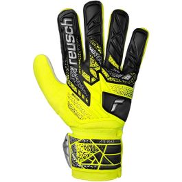 Guantes de Portero Reusch Attrakt Starter Amarillo Adultos Precio: 21.88999989. SKU: B13CNWNQLY