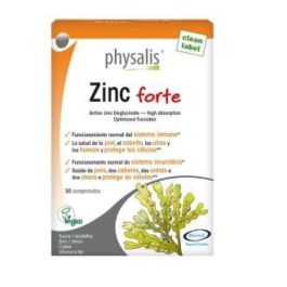 Zinc Forte 30Comp .Bio Precio: 12.8900002. SKU: B19L4FRV7C