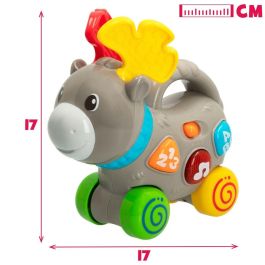 Juguete de arrastre Winfun Alce 17 x 17 x 7,5 cm (6 Unidades) Juguete de arrastre Winfun Alce 17 x 17 x 7,5 cm (6 Unidades)