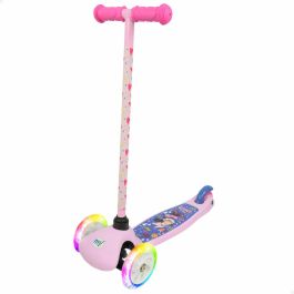 Patinete Scooter Minnie Mouse Goma Metal Plástico