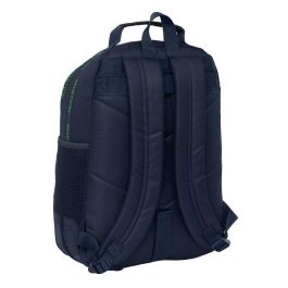 Safta Mochila Doble Benetton Together Adaptable a Carro con Cantoneras 420x320x150 mm