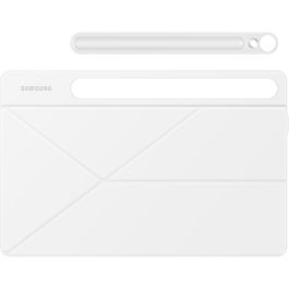Samsung EF-BX710PWEGWW Smart Book Cover para Galaxy Tab S9/S9 FE/S10 FE, Folio 11", Blanco