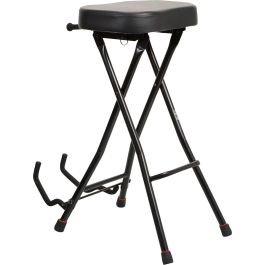 FRAMEWORKS Taburete Con Soporte Para Guitarra