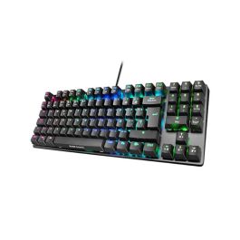 Mars Gaming MKREVOPROBES Teclado Gaming Mecánico TKL+NUM, Switches OUTEMU Pro Azul, Iluminación RGB, Compatible con PC y Consolas