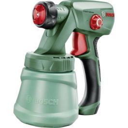 Bosch PFS 2000 Pistola Pulverizadora Eléctrica 440W, 800 ml. Ligera, compacta y fácil de usar para capas uniformes. Bosch PFS 2000 Pistola Pulverizadora Eléctrica 440W, 800 ml. Ligera, compacta y fácil de usar para capas uniformes.