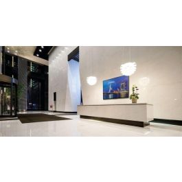 Vogel's PFW 4500 Soporte de pared fijo con bloqueo antirrobo para pantallas 42-55" hasta 50kg, certificado TÜV