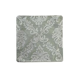 Funda Cojin DKD Home Decor Verde Menta 1 x 50 x 50 cm