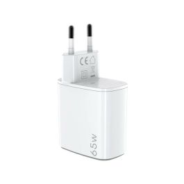 Cargador de Pared Celly UPTC1USBC65WCTC Blanco