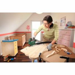 Bosch PST700E Sierra de Calar Eléctrica 500W Verde 500-3100 rpm con 1 Hoja de Madera y Caja