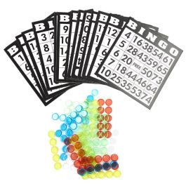 Mister Gadget Juego Bingo Vintage para 2-5 Jugadores Clásico Familiar