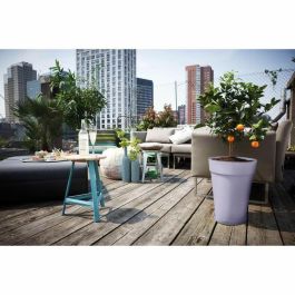 Elho ELH9244533940400 Maceta Loft Urban Redonda Morado L 34 x An 33,5 x Al 45 cm Exterior 100% Reciclado Elho ELH9244533940400 Maceta Loft Urban Redonda Morado L 34 x An 33,5 x Al 45 cm Exterior 100% Reciclado