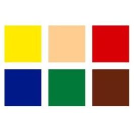 STAEDTLER 140 Lápices de Colores Noris junior Suaves, Multicolor, Madera, Set de 6 Piezas, Sacapuntas Incluido, para Niños +2 Años