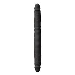 Consolador de Doble Penetración NS Novelties Colours Negro Consolador de Doble Penetración NS Novelties Colours Negro