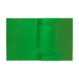 Liderpapel Portadocumentos 36903 Polipropileno Dina4 Verde Lomo 50 mm