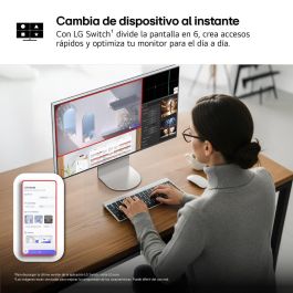 Monitor LG 32U990A-S 31,5"