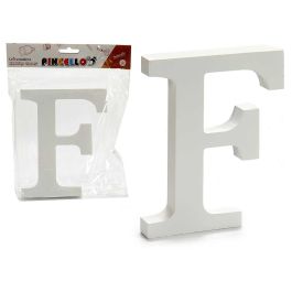 Letra F de Madera Blanca 1.8x15 cm - Pincello (12 Unidades) Precio: 11.99000011. SKU: B1D5M4E62T