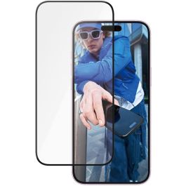 PanzerGlass Protector Pantalla Cerámico UWF para iPhone 16 Plus / 15 Plus, Ajuste Ultra Ancho, Anti-Rayas y Golpes, Transparente Precio: 50.49999977. SKU: B13YRVH7MW